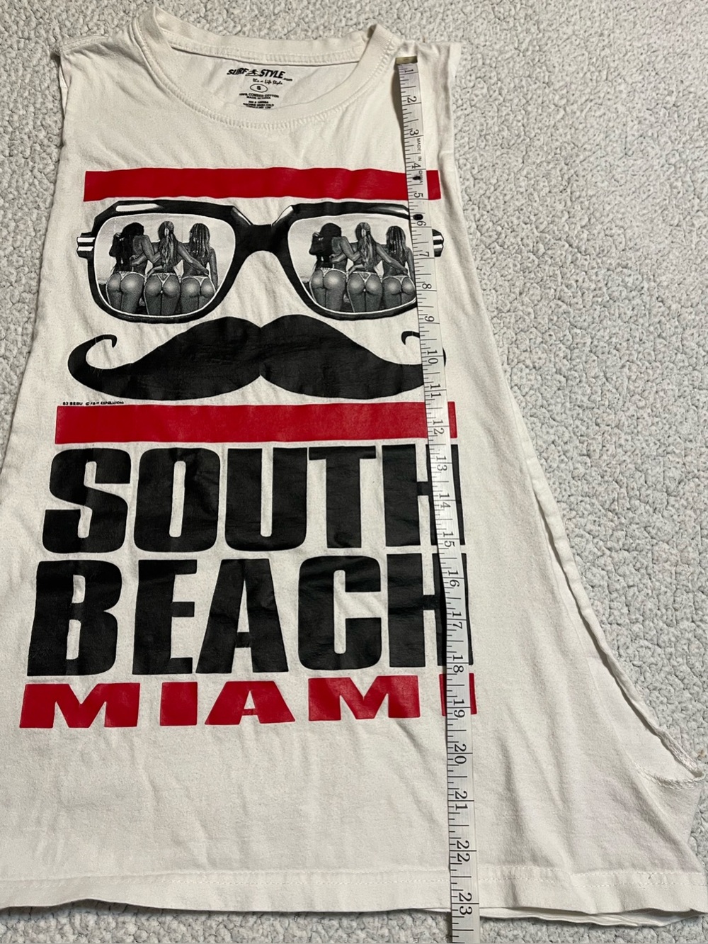 Surf Style tank top - Picture 6 of 8